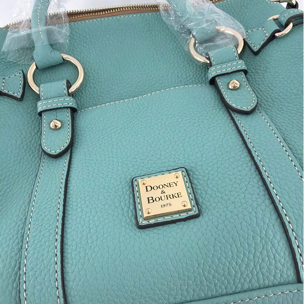 Dooney & Bourke Women's Penrose 30 With Pocket Satchel Bag - Picture 3 of 9